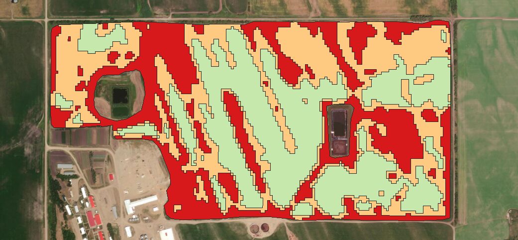 Creating Multi-Year Variable Rate Zones with Free Satellite Imagery